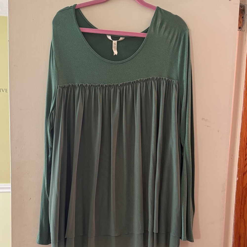 Matilda Jane Green Women's Top